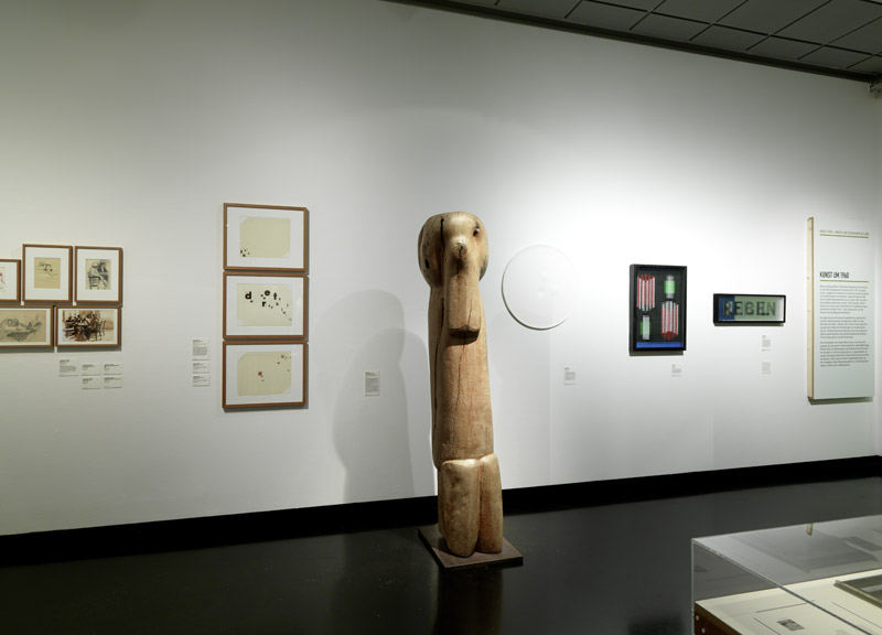 Vergrössert das Bild: Ausstellungsansicht