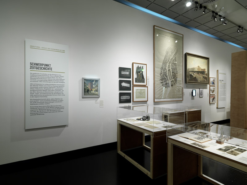 Vergrössert das Bild: Ausstellungsansicht