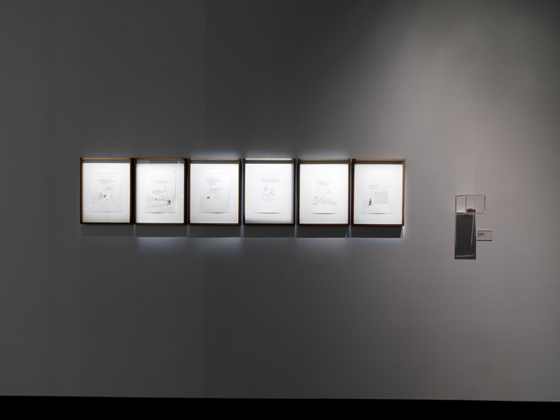 Vergrössert das Bild: Ausstellungsansicht