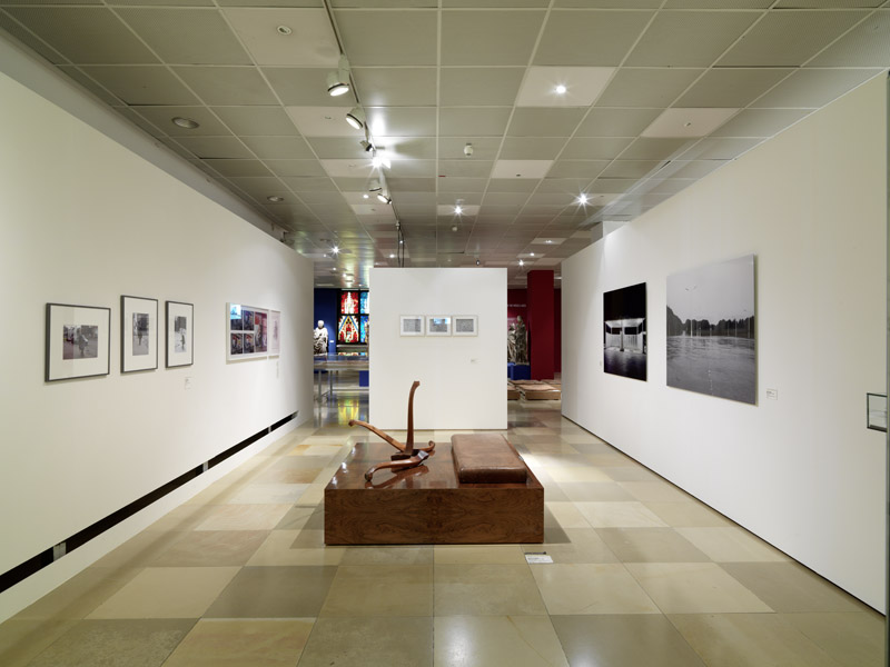 Vergrössert das Bild: Ausstellungsansicht
