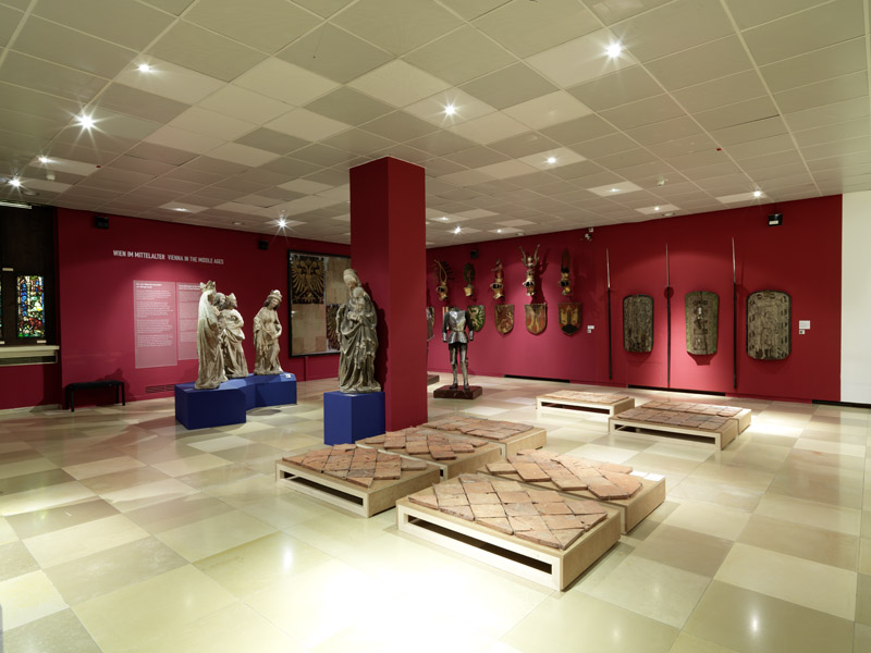 Vergrössert das Bild: Ausstellungsansicht