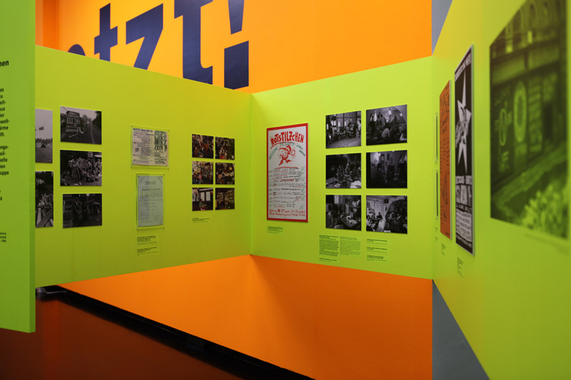Ausstellungsansicht