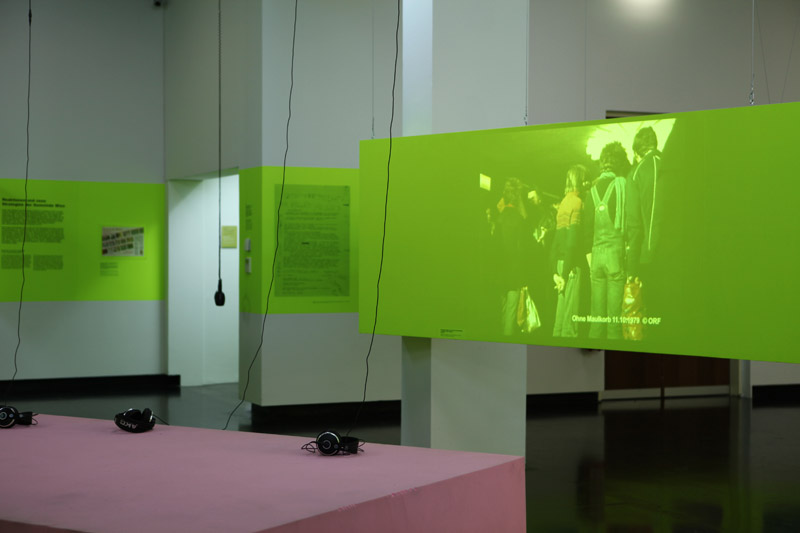 Ausstellungsansicht