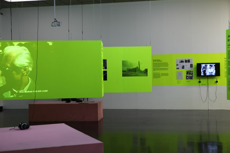 Ausstellungsansicht