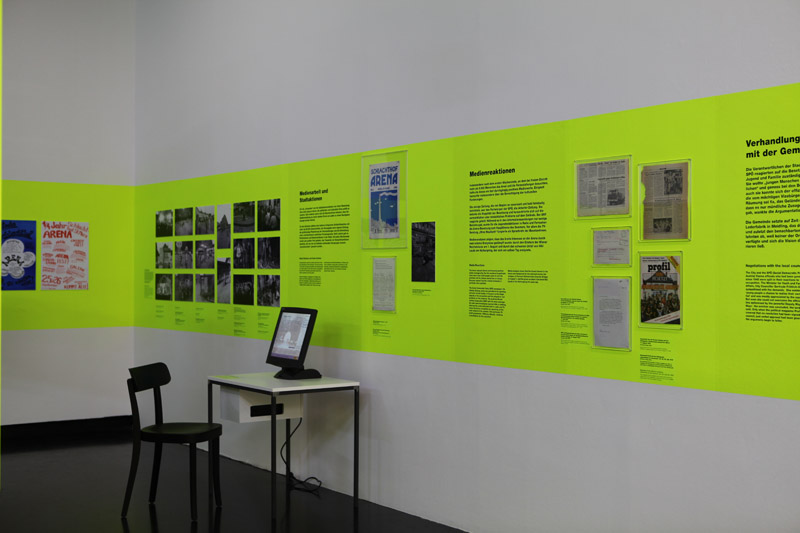 Ausstellungsansicht