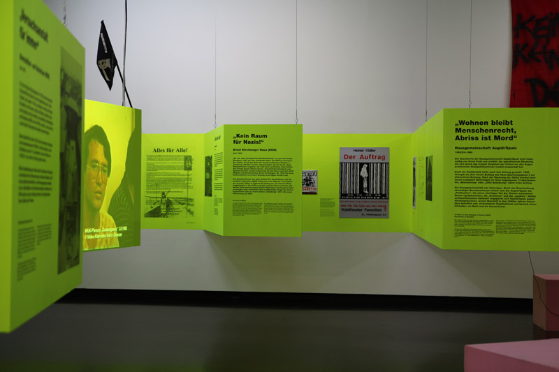 Ausstellungsansicht
