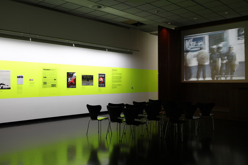 Ausstellungsansicht