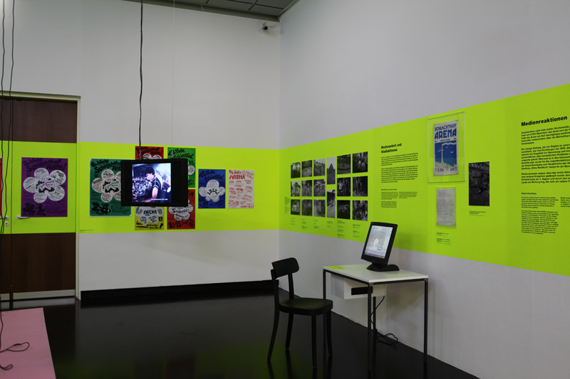 Ausstellungsansicht
