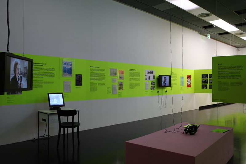 Ausstellungsansicht