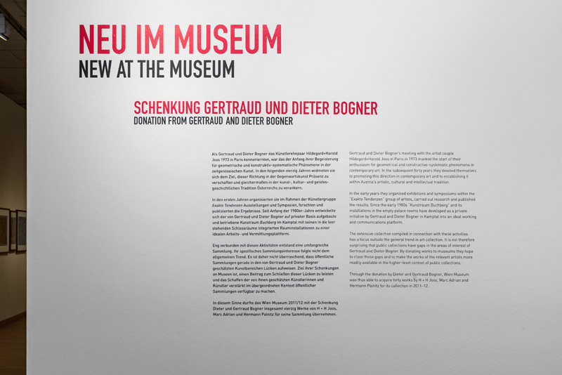 Ausstellungsansicht