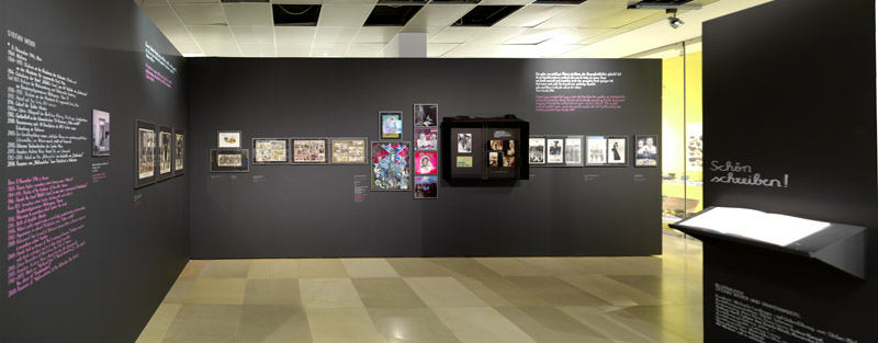 Ausstellungsansicht