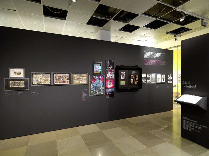 Ausstellungsansicht