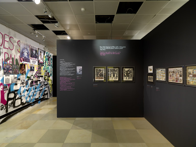 Ausstellungsansicht