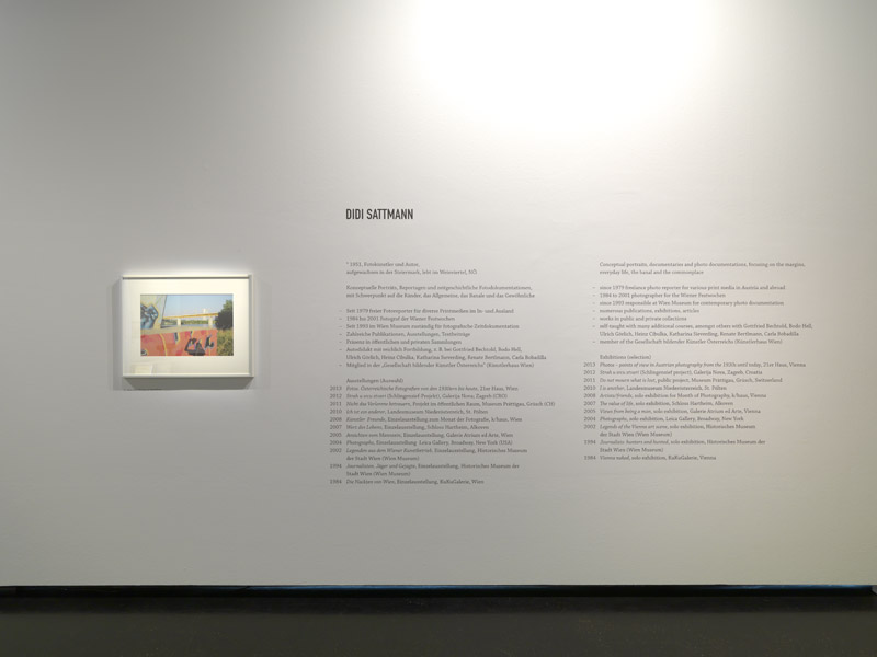 Ausstellungsansicht