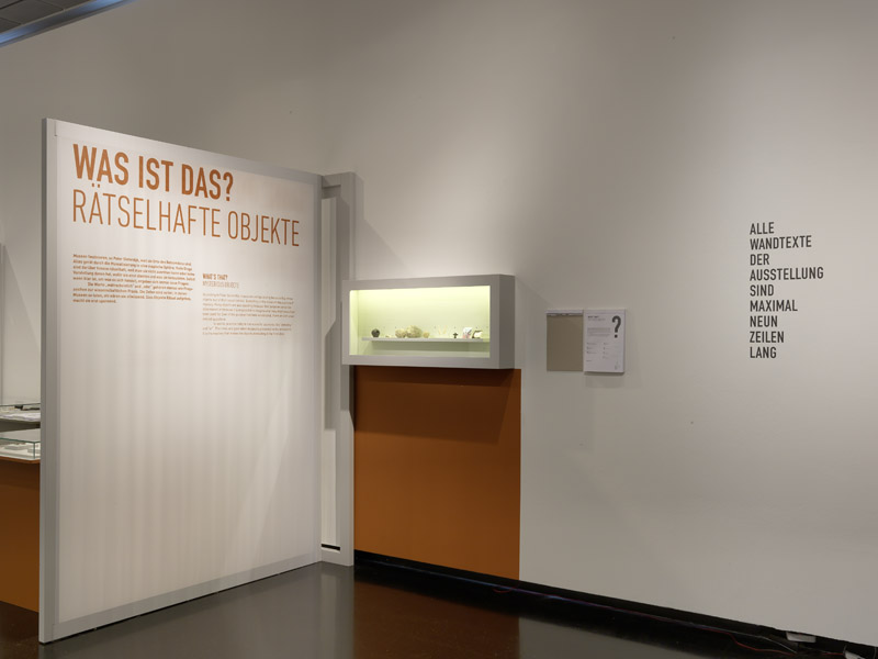 Ausstellungsansicht