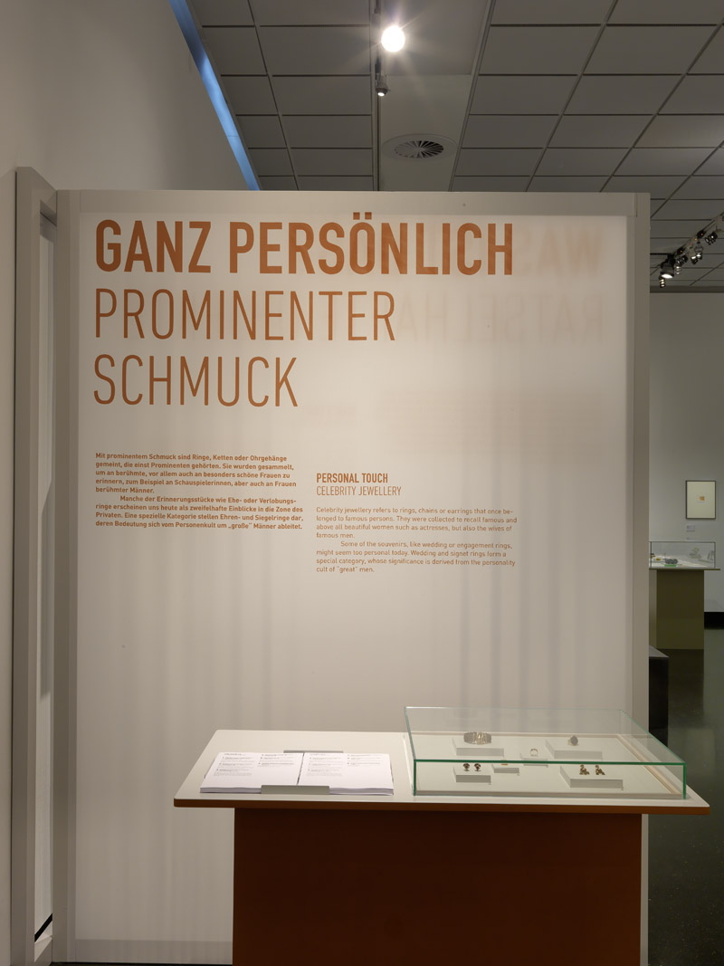 Ausstellungsansicht
