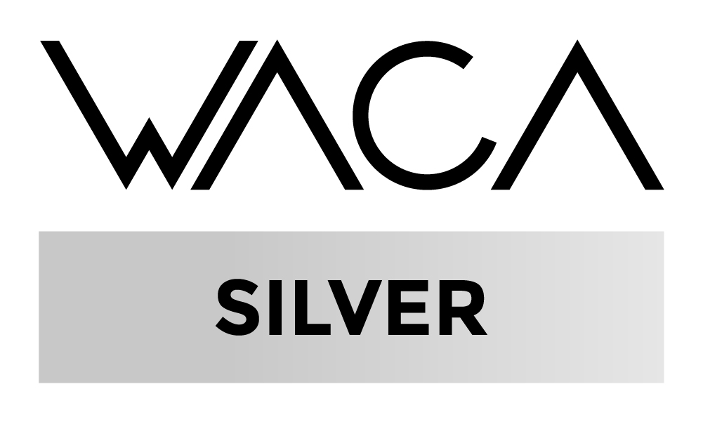 WACA Zertifikat: Silber
