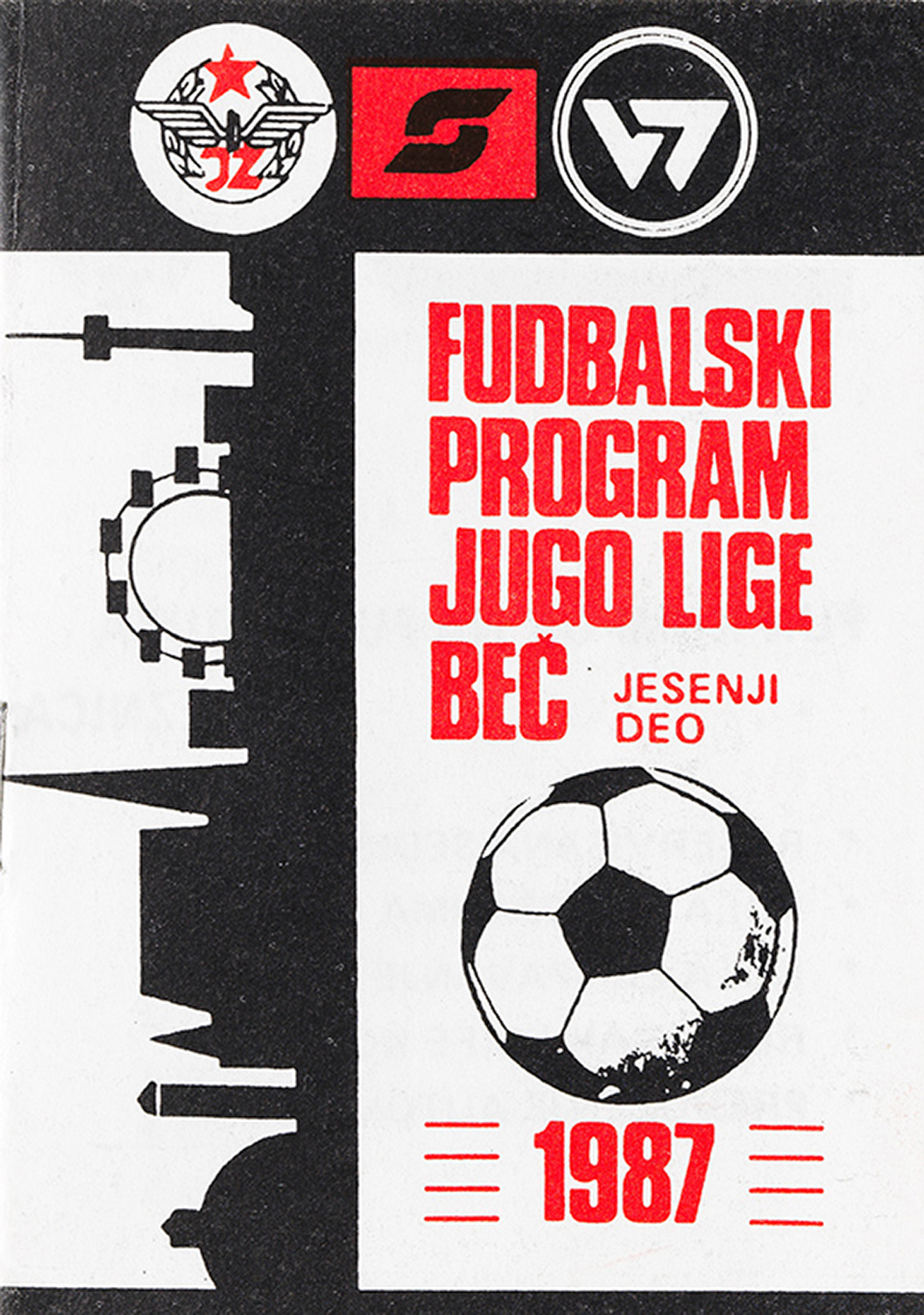 Fußball Programm der 