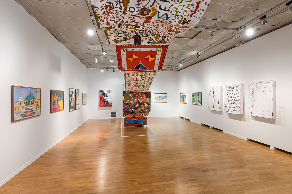 Ausstellungsansicht