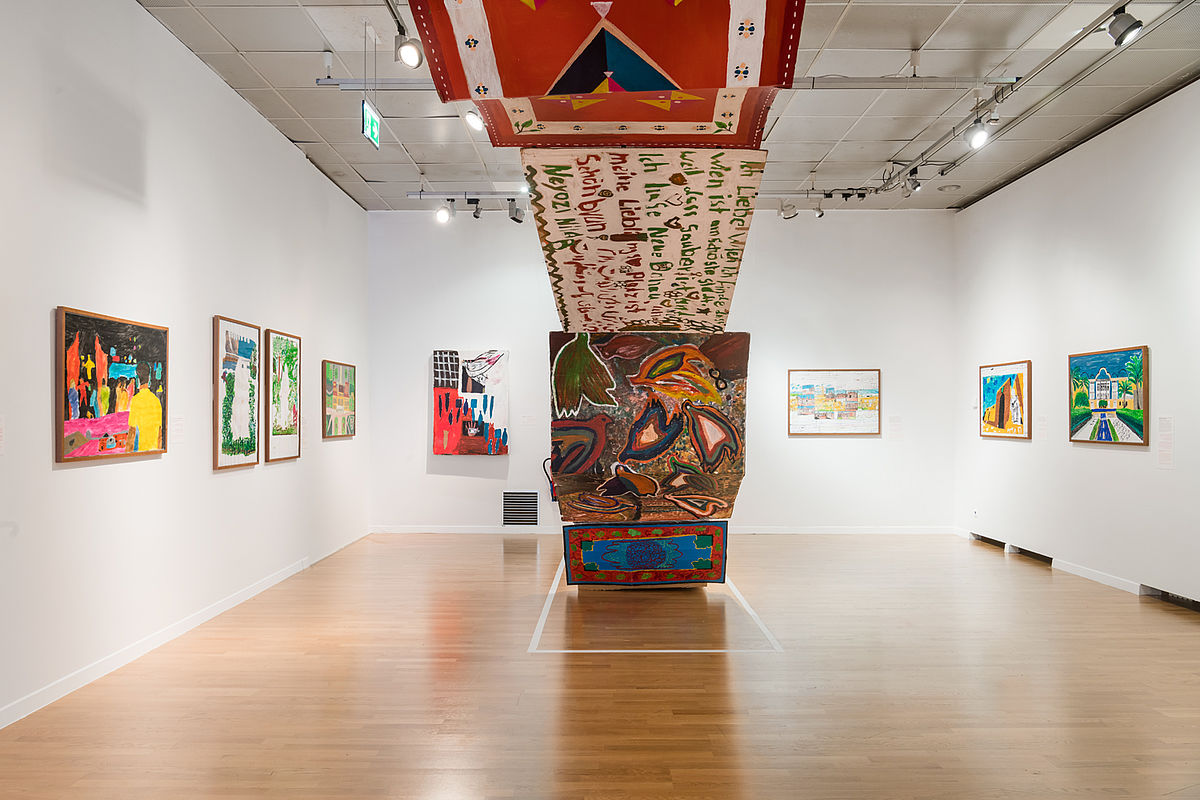 Ausstellungsansicht