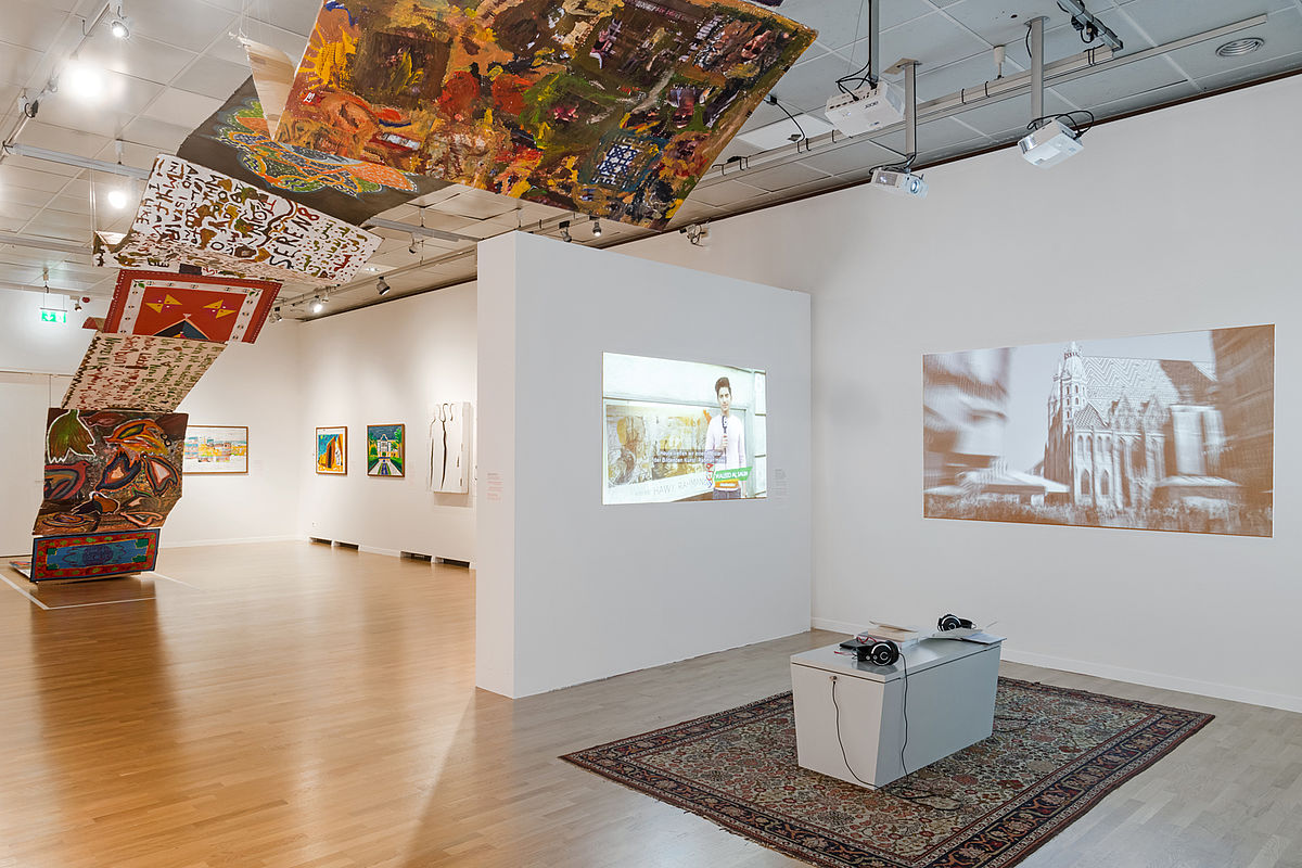 Ausstellungsansicht