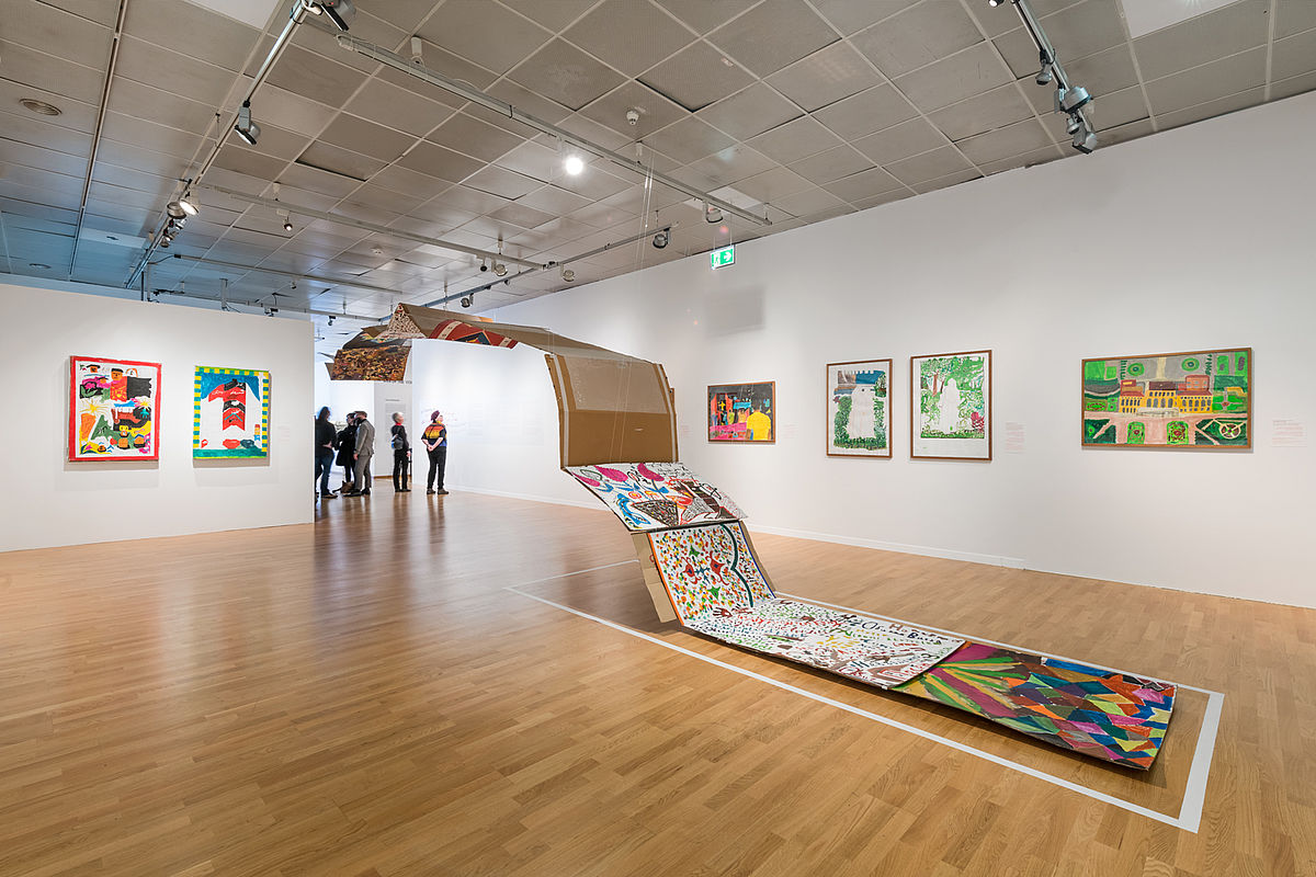 Ausstellungsansicht