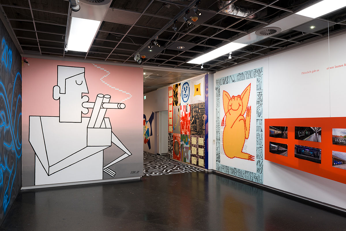 Ausstellungsansicht