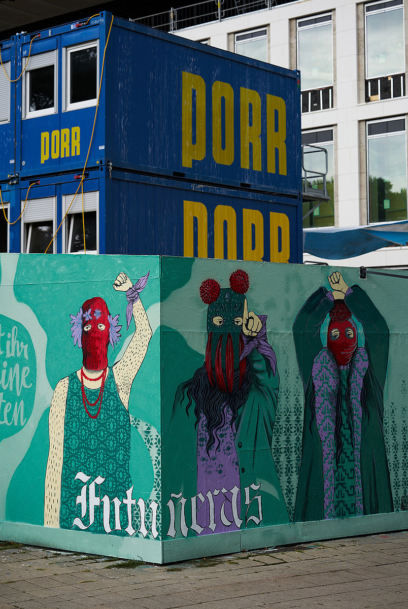 Ausstellungsansicht