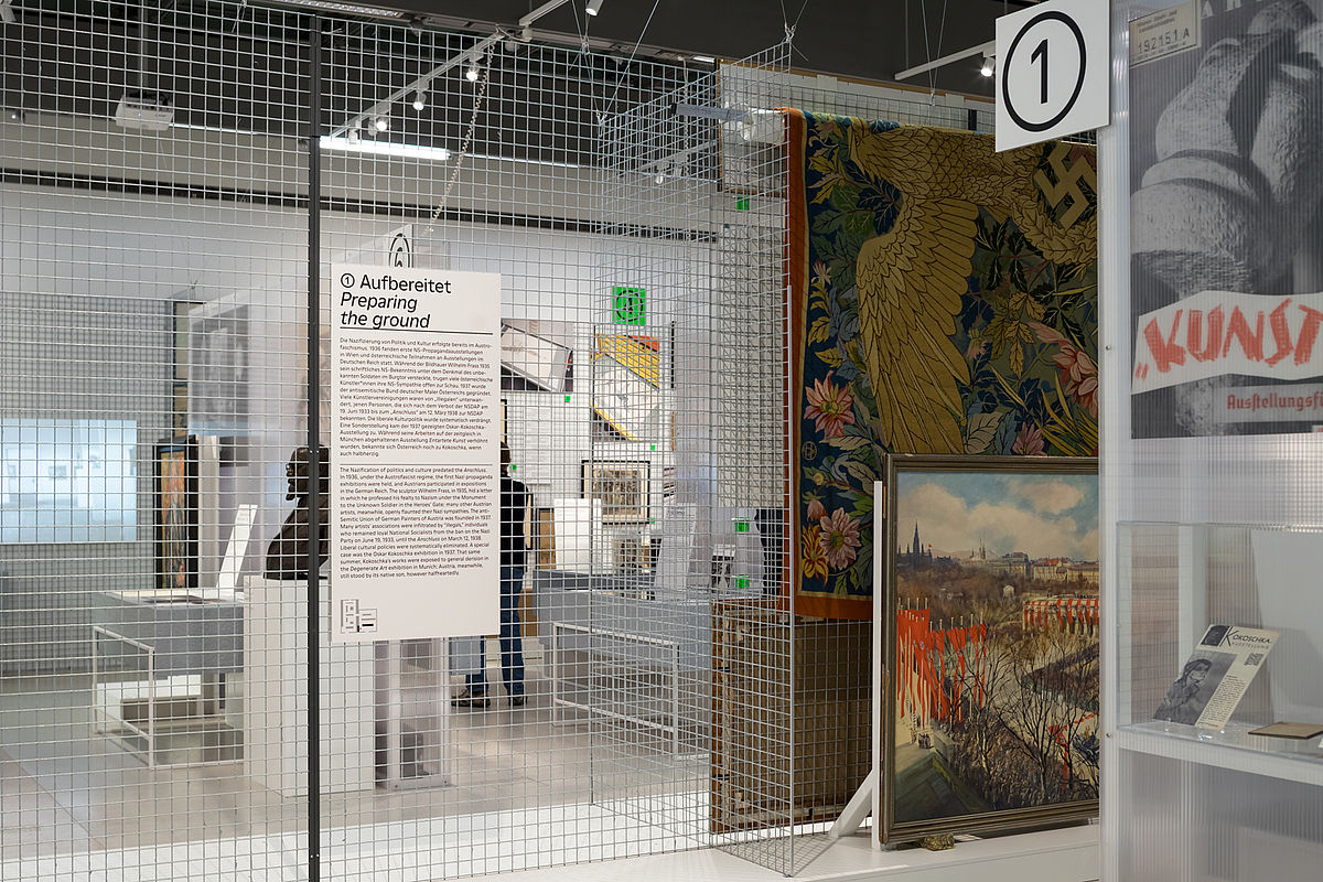 Ausstellungsansicht