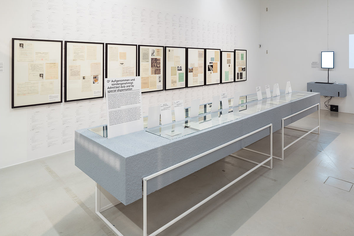 Ausstellungsansicht