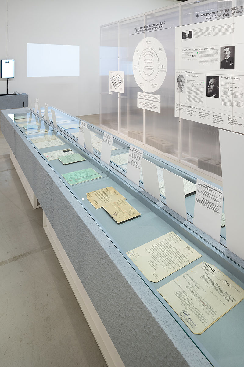Ausstellungsansicht