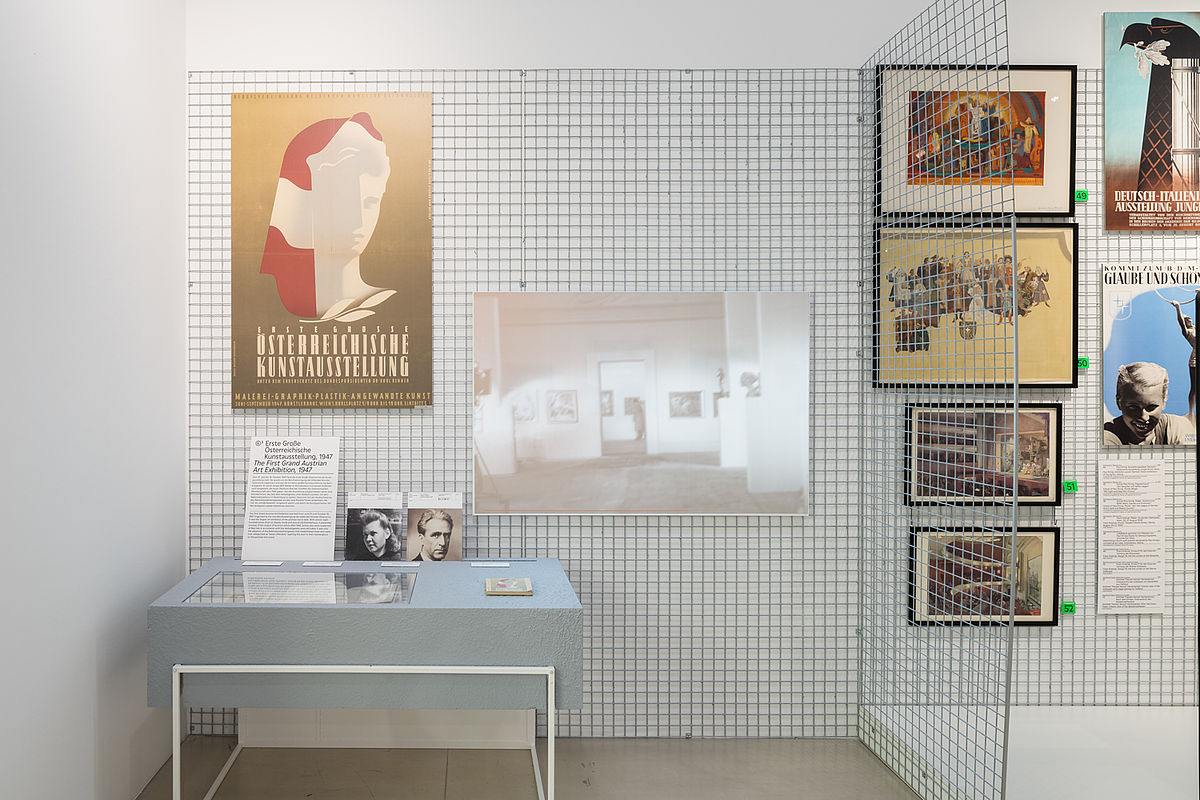 Ausstellungsansicht
