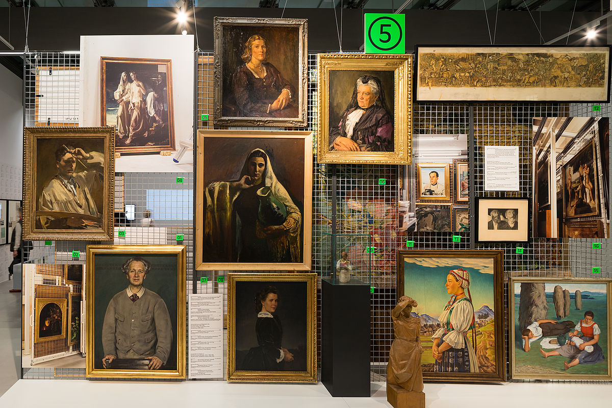 Ausstellungsansicht