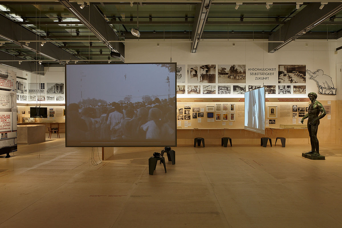 Ausstellungsansicht