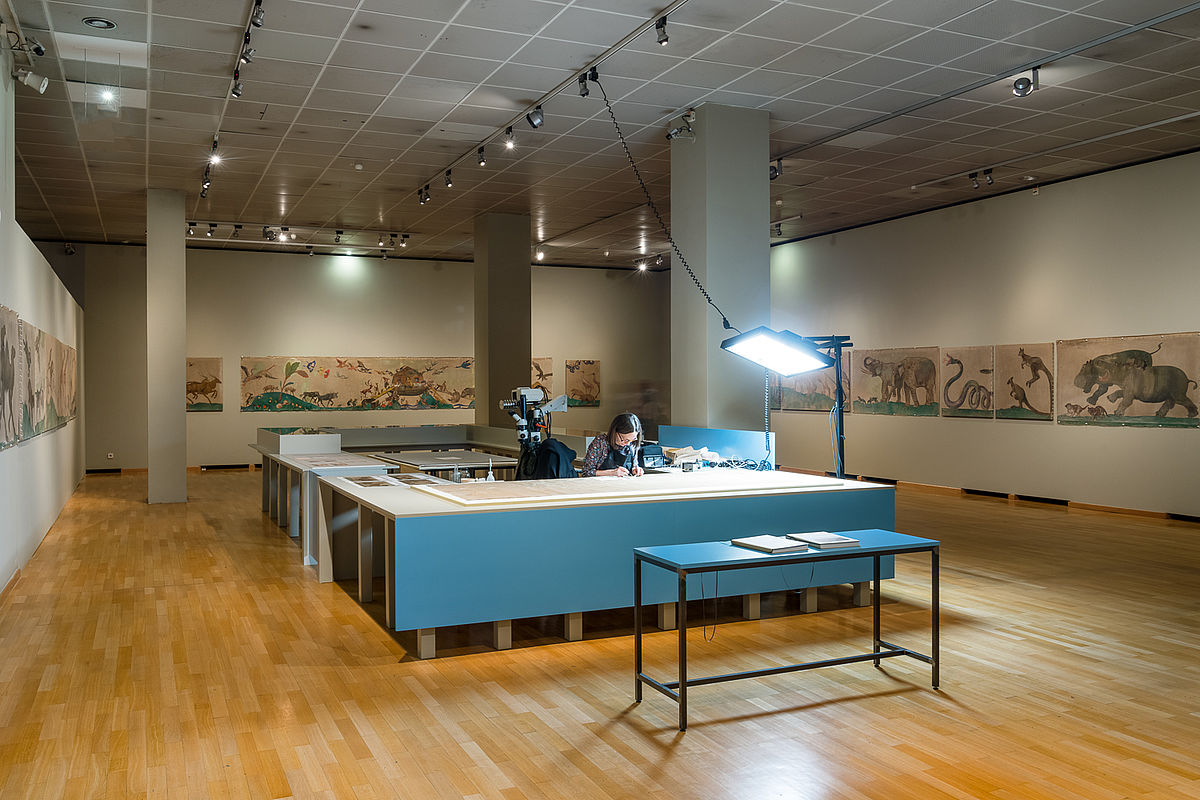 Ausstellungsansicht