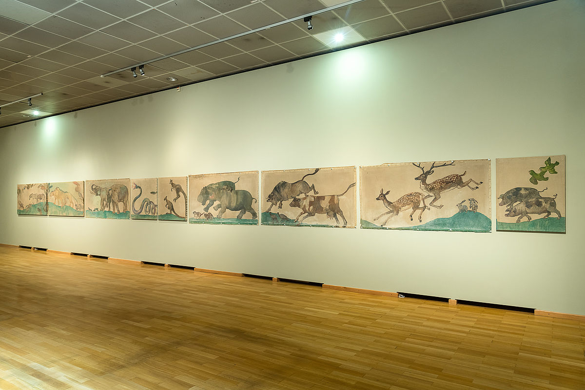 Ausstellungsansicht