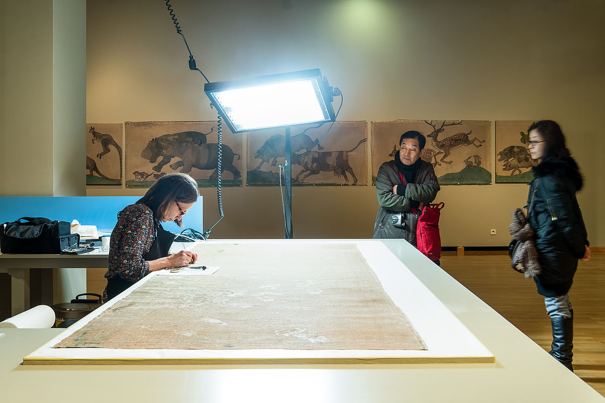Ausstellungsansicht