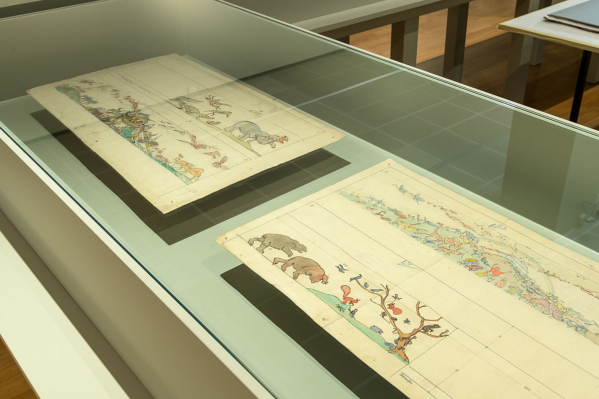 Ausstellungsansicht