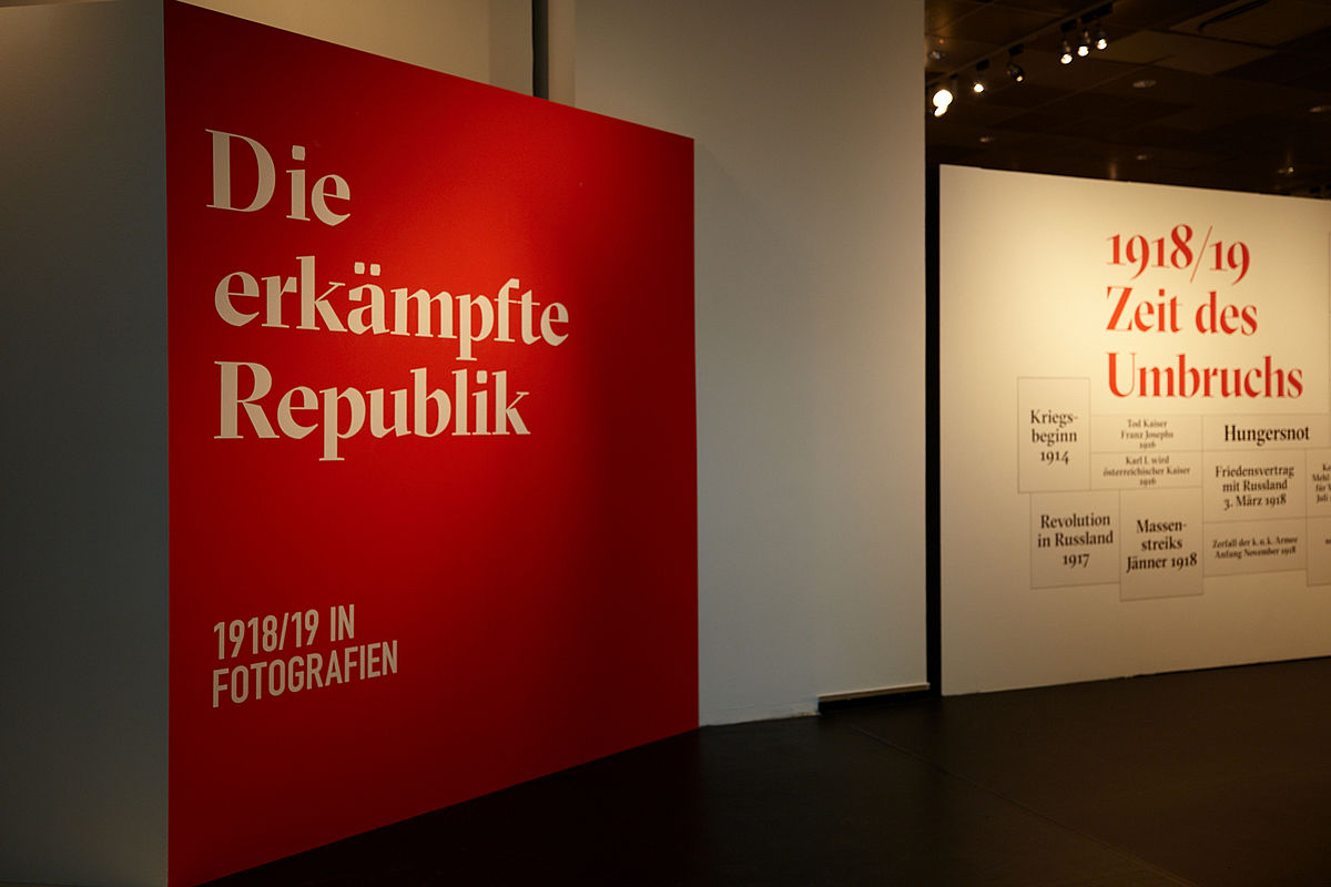 Ausstellungsansicht