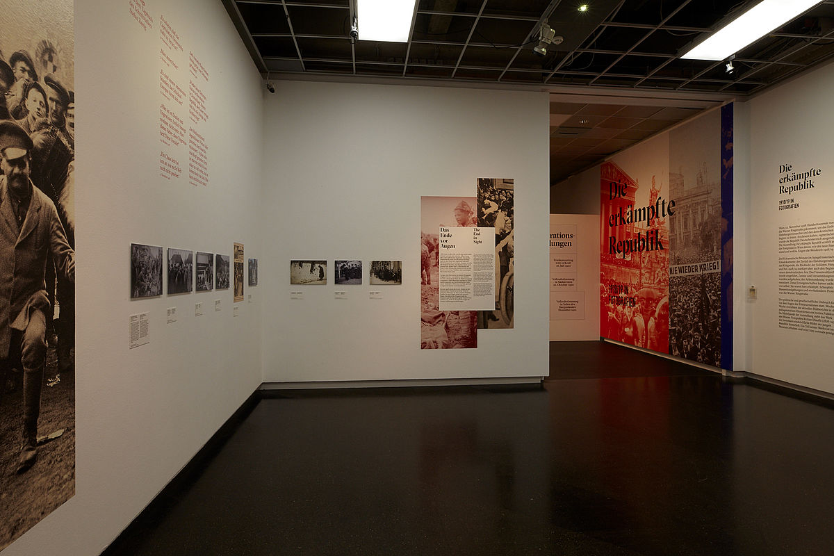 Ausstellungsansicht