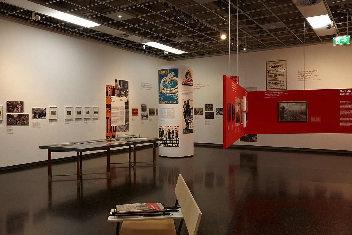 Ausstellungsansicht