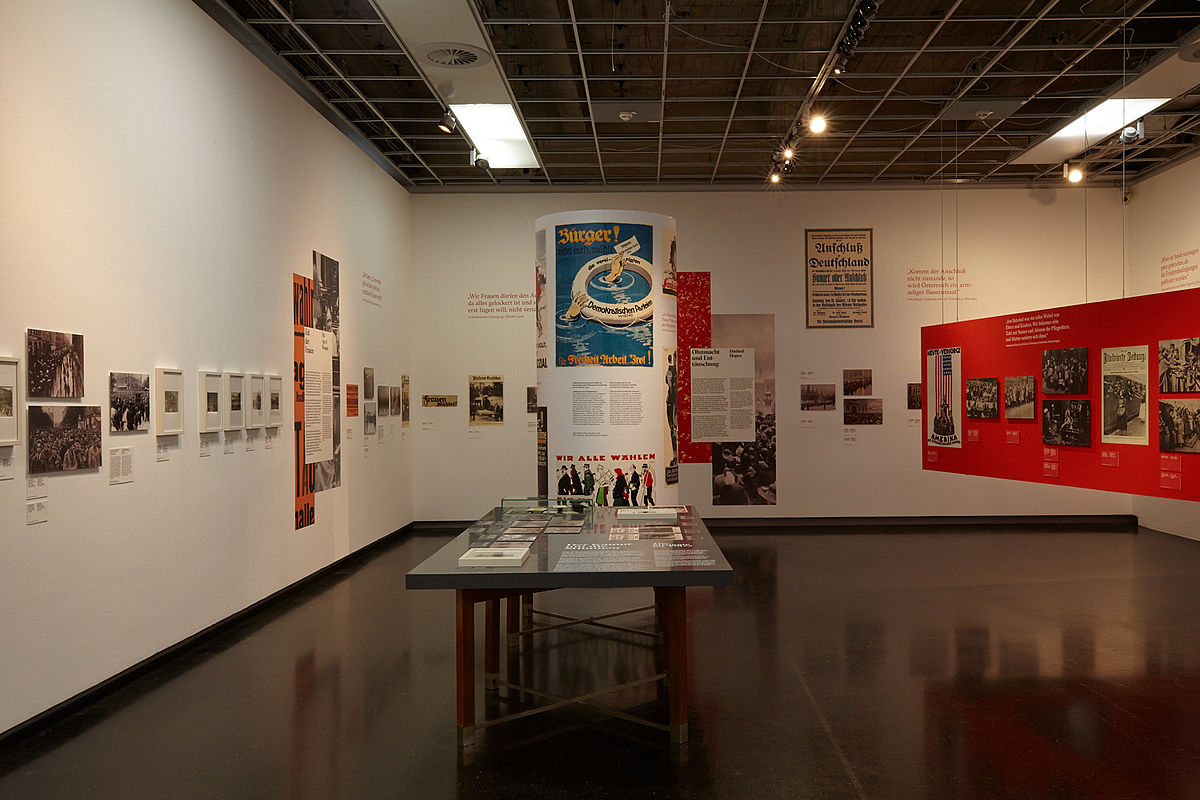 Ausstellungsansicht