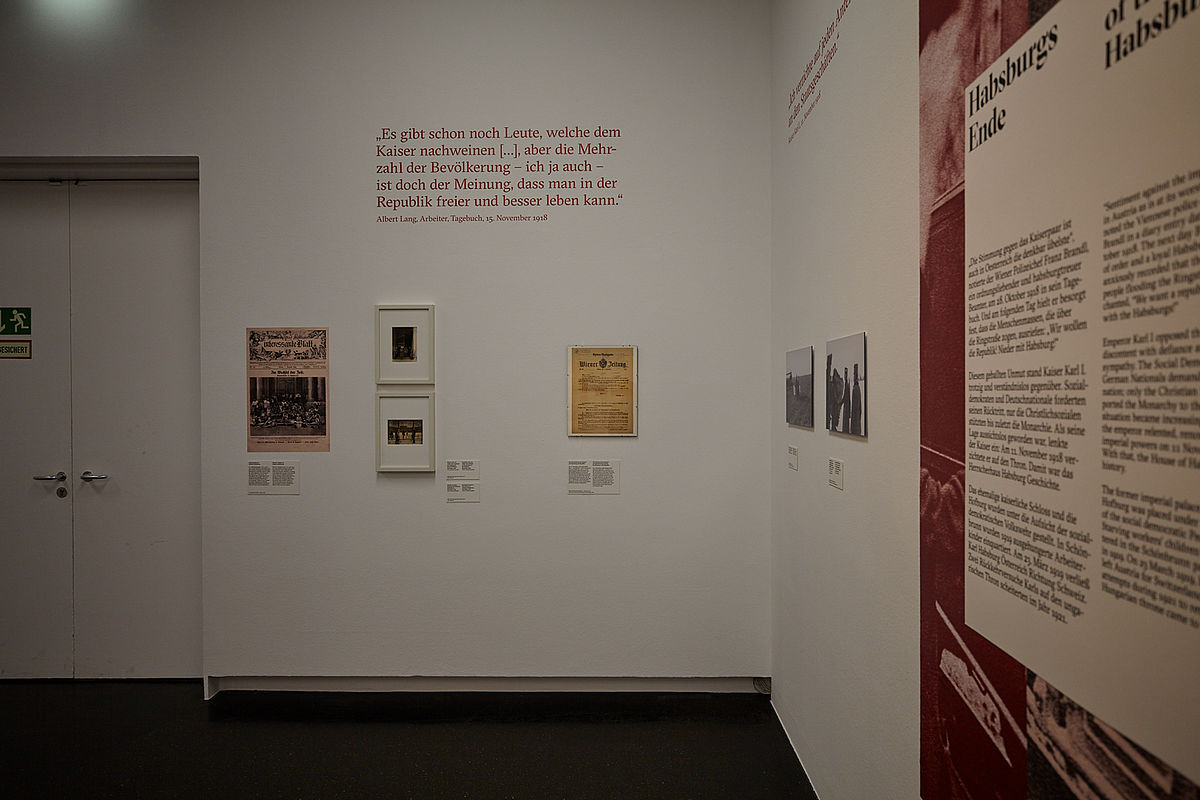 Ausstellungsansicht