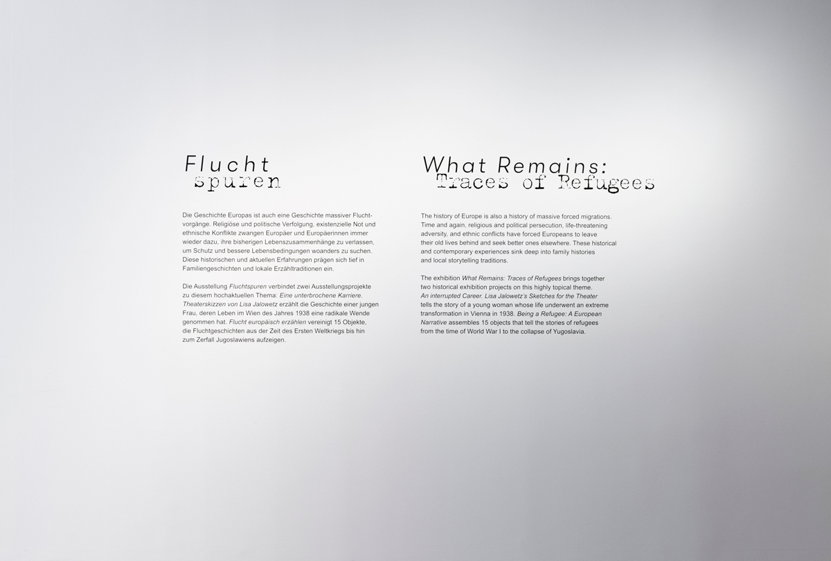 Ausstellungsansicht
