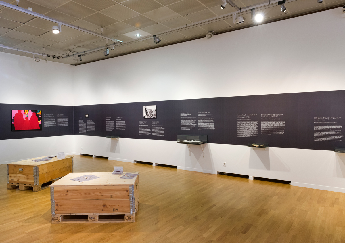 Ausstellungsansicht