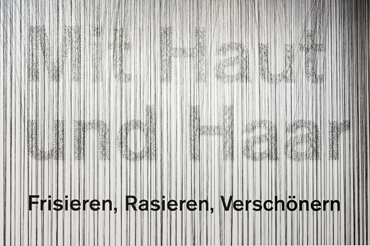 Ausstellungsansicht