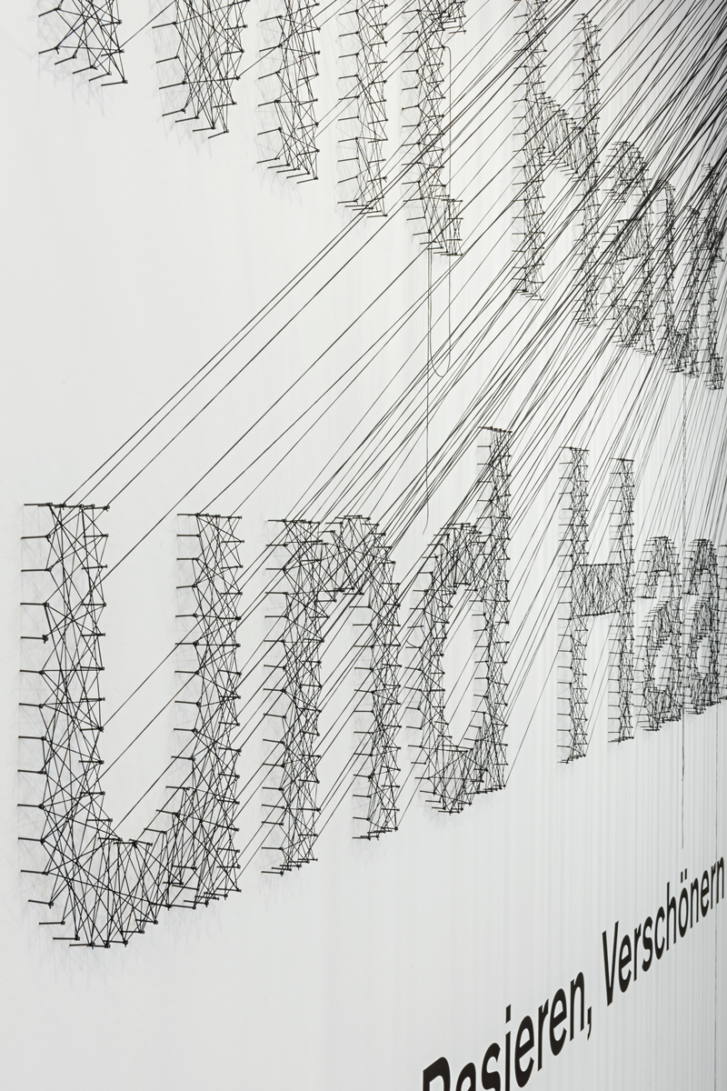 Ausstellungsansicht