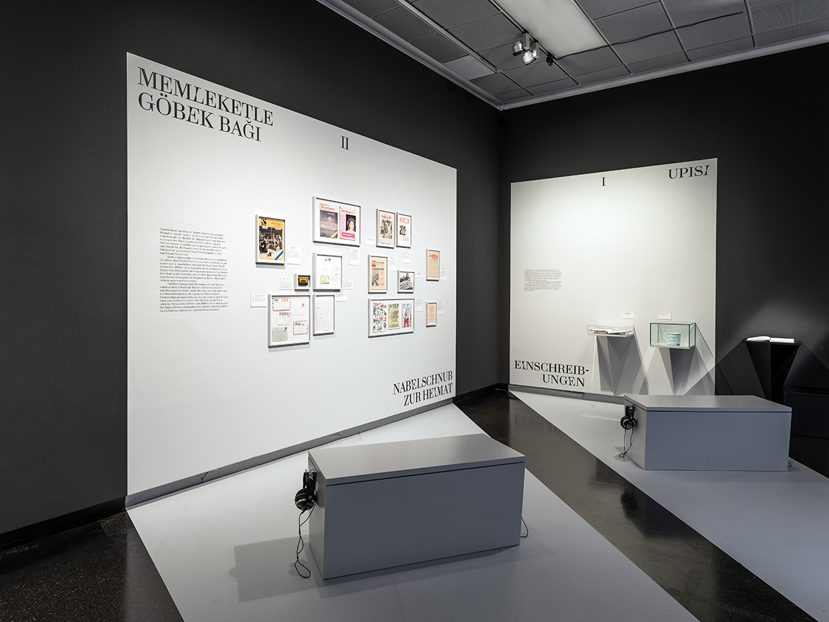 Ausstellungsansicht