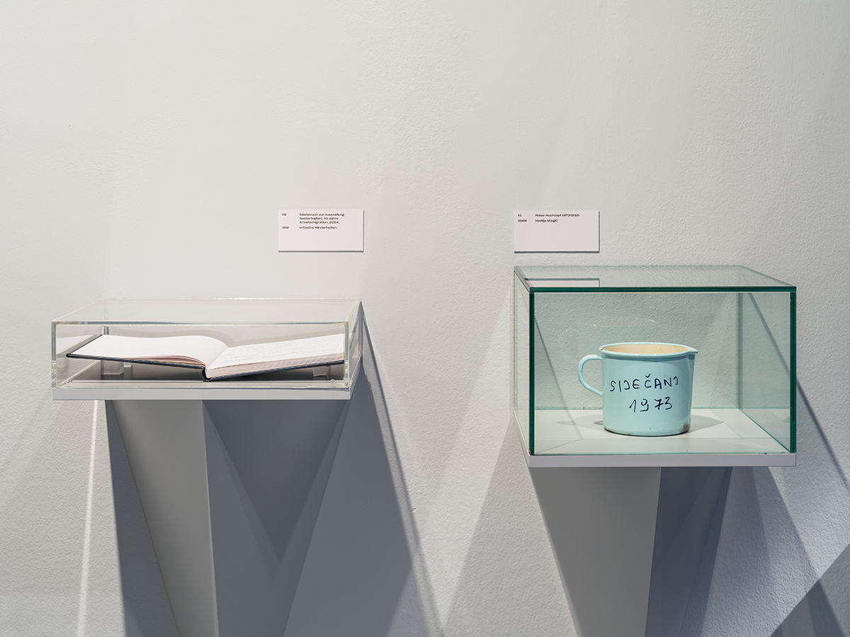 Ausstellungsansicht