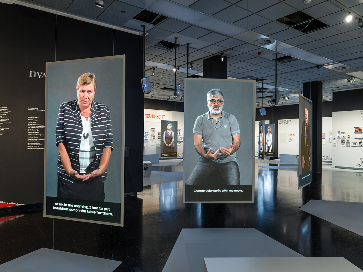 Ausstellungsansicht